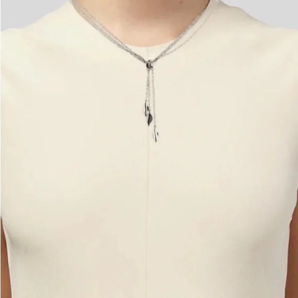 Tiffany & Co. Elsa Peretti Botanical Three
Strand Lariat Necklace - Picture 3 of 3